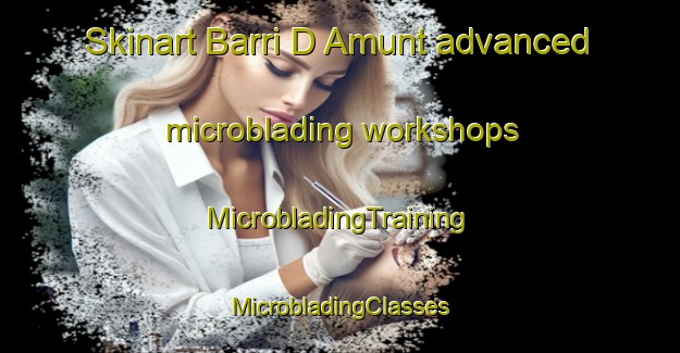 Skinart Barri D Amunt advanced microblading workshops | #MicrobladingTraining #MicrobladingClasses #SkinartTraining-France