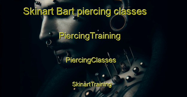 Skinart Bart piercing classes | PiercingTraining | PiercingClasses | SkinartTraining-France