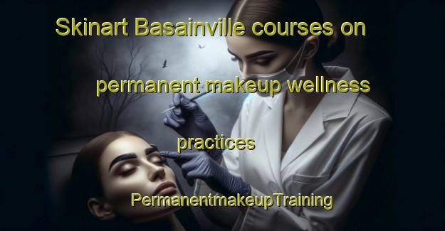 Skinart Basainville courses on permanent makeup wellness practices | #PermanentmakeupTraining #PermanentmakeupClasses #SkinartTraining-France