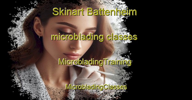 Skinart Battenheim microblading classes | #MicrobladingTraining #MicrobladingClasses #SkinartTraining-France