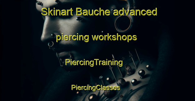 Skinart Bauche advanced piercing workshops | PiercingTraining | PiercingClasses | SkinartTraining-France