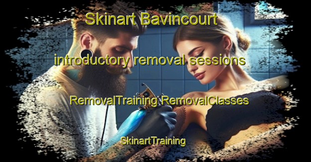 Skinart Bavincourt introductory removal sessions | #RemovalTraining #RemovalClasses #SkinartTraining-France