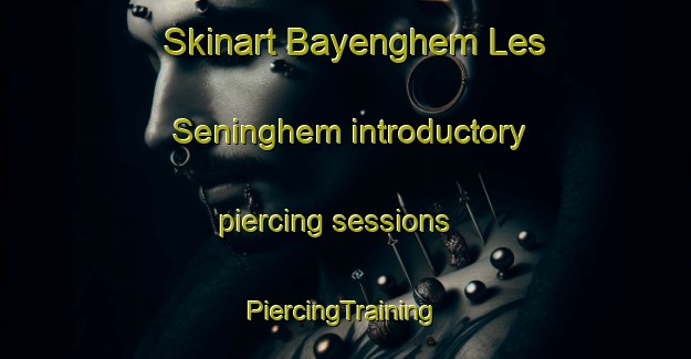 Skinart Bayenghem Les Seninghem introductory piercing sessions | #PiercingTraining #PiercingClasses #SkinartTraining-France