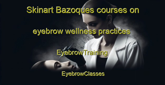 Skinart Bazoques courses on eyebrow wellness practices | EyebrowTraining | EyebrowClasses | SkinartTraining-France