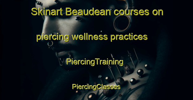 Skinart Beaudean courses on piercing wellness practices | #PiercingTraining #PiercingClasses #SkinartTraining-France