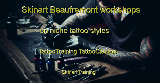 Skinart Beaufremont workshops on niche tattoo styles | #TattooTraining #TattooClasses #SkinartTraining-France