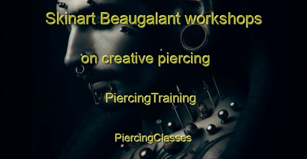 Skinart Beaugalant workshops on creative piercing | #PiercingTraining #PiercingClasses #SkinartTraining-France