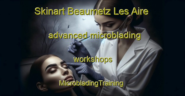 Skinart Beaumetz Les Aire advanced microblading workshops | #MicrobladingTraining #MicrobladingClasses #SkinartTraining-France