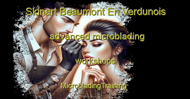 Skinart Beaumont En Verdunois advanced microblading workshops | #MicrobladingTraining #MicrobladingClasses #SkinartTraining-France