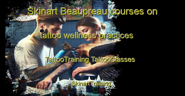 Skinart Beaupreau courses on tattoo wellness practices | #TattooTraining #TattooClasses #SkinartTraining-France