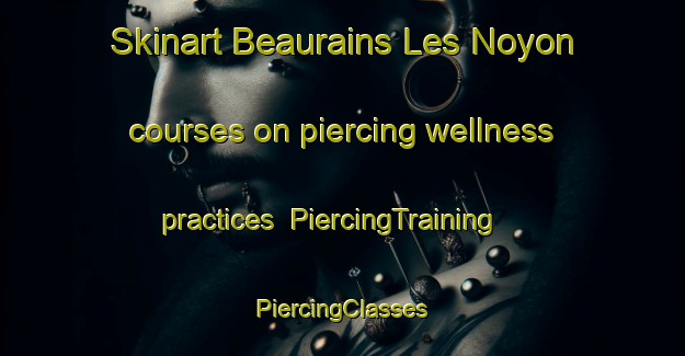 Skinart Beaurains Les Noyon courses on piercing wellness practices | #PiercingTraining #PiercingClasses #SkinartTraining-France