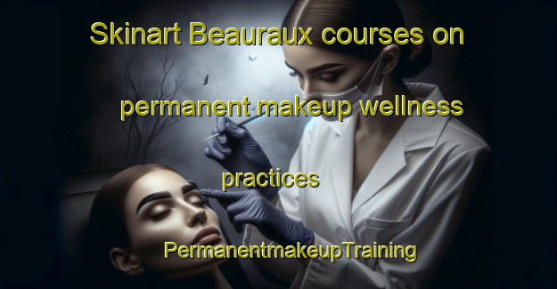 Skinart Beauraux courses on permanent makeup wellness practices | #PermanentmakeupTraining #PermanentmakeupClasses #SkinartTraining-France