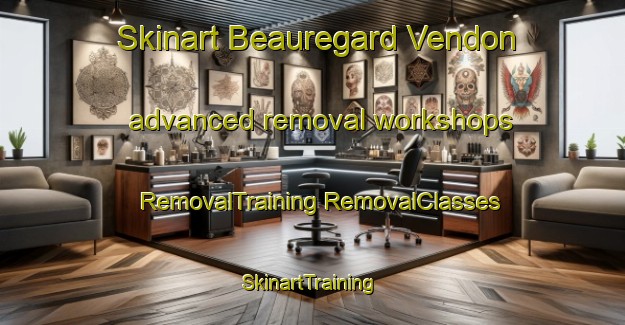 Skinart Beauregard Vendon advanced removal workshops | #RemovalTraining #RemovalClasses #SkinartTraining-France