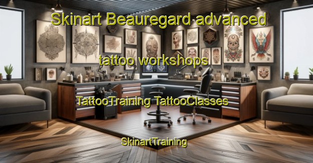 Skinart Beauregard advanced tattoo workshops | #TattooTraining #TattooClasses #SkinartTraining-France