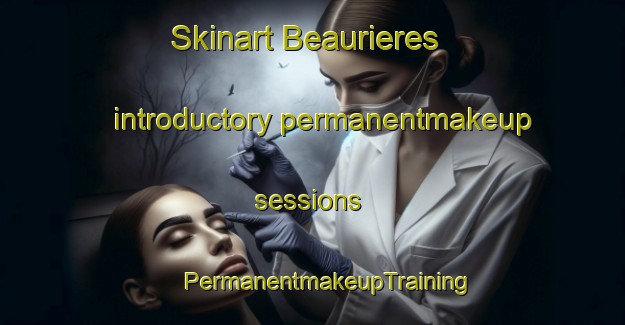 Skinart Beaurieres introductory permanentmakeup sessions | #PermanentmakeupTraining #PermanentmakeupClasses #SkinartTraining-France