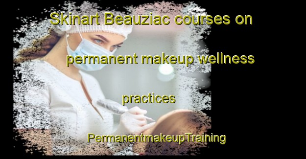 Skinart Beauziac courses on permanent makeup wellness practices | PermanentmakeupTraining | PermanentmakeupClasses | SkinartTraining-France