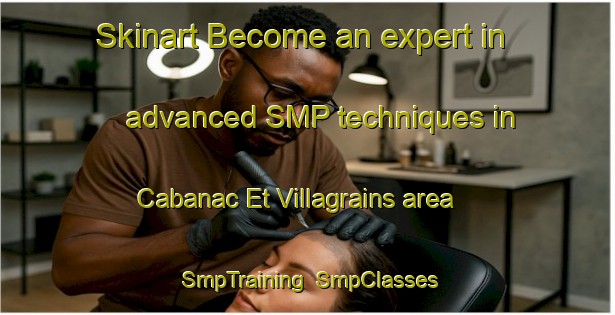 Skinart Become an expert in advanced SMP techniques in Cabanac Et Villagrains area | SmpTraining | SmpClasses | SkinartTraining-France