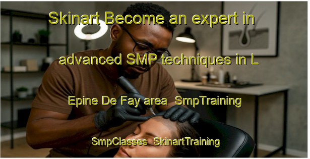 Skinart Become an expert in advanced SMP techniques in L Epine De Fay area | SmpTraining | SmpClasses | SkinartTraining-France
