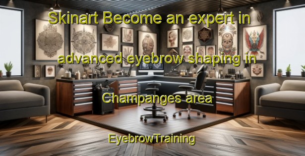 Skinart Become an expert in advanced eyebrow shaping in Champanges area | EyebrowTraining | EyebrowClasses | SkinartTraining-France