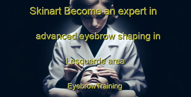 Skinart Become an expert in advanced eyebrow shaping in Lesquerde area | EyebrowTraining | EyebrowClasses | SkinartTraining-France