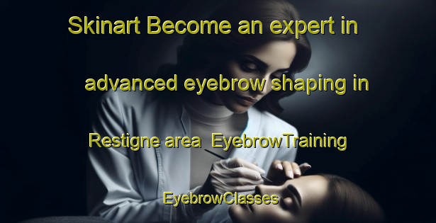 Skinart Become an expert in advanced eyebrow shaping in Restigne area | EyebrowTraining | EyebrowClasses | SkinartTraining-France