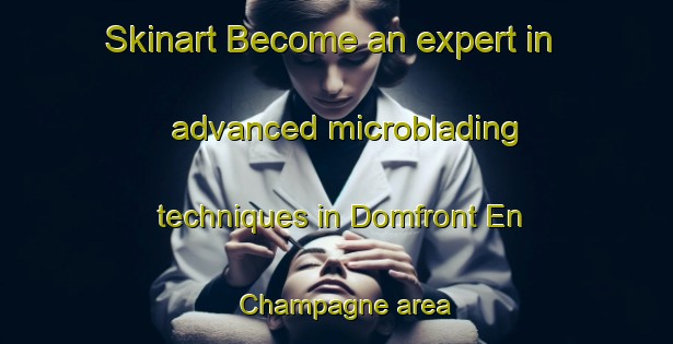 Skinart Become an expert in advanced microblading techniques in Domfront En Champagne area | MicrobladingTraining | MicrobladingClasses | SkinartTraining-France