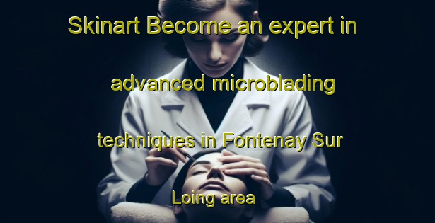 Skinart Become an expert in advanced microblading techniques in Fontenay Sur Loing area | MicrobladingTraining | MicrobladingClasses | SkinartTraining-France