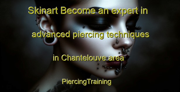 Skinart Become an expert in advanced piercing techniques in Chantelouve area | PiercingTraining | PiercingClasses | SkinartTraining-France