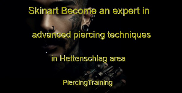 Skinart Become an expert in advanced piercing techniques in Hettenschlag area | PiercingTraining | PiercingClasses | SkinartTraining-France