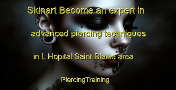 Skinart Become an expert in advanced piercing techniques in L Hopital Saint Blaise area | PiercingTraining | PiercingClasses | SkinartTraining-France