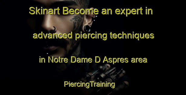 Skinart Become an expert in advanced piercing techniques in Notre Dame D Aspres area | PiercingTraining | PiercingClasses | SkinartTraining-France