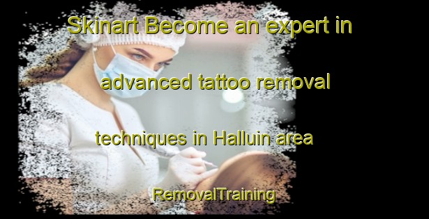 Skinart Become an expert in advanced tattoo removal techniques in Halluin area | RemovalTraining | RemovalClasses | SkinartTraining-France