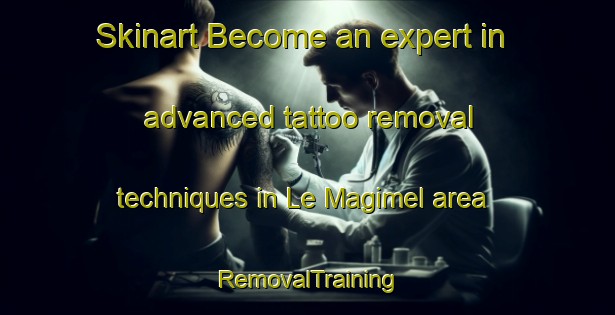 Skinart Become an expert in advanced tattoo removal techniques in Le Magimel area | RemovalTraining | RemovalClasses | SkinartTraining-France