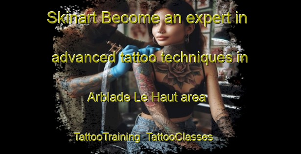 Skinart Become an expert in advanced tattoo techniques in Arblade Le Haut area | TattooTraining | TattooClasses | SkinartTraining-France