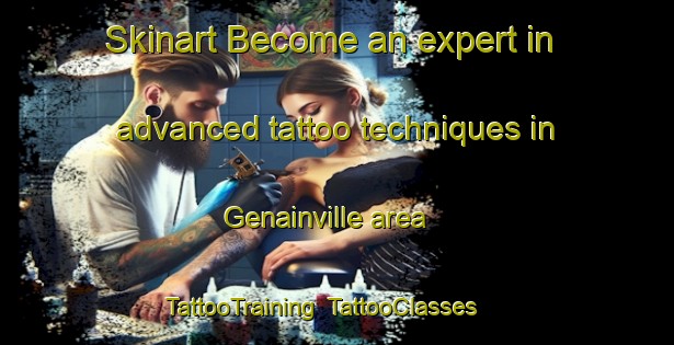 Skinart Become an expert in advanced tattoo techniques in Genainville area | TattooTraining | TattooClasses | SkinartTraining-France