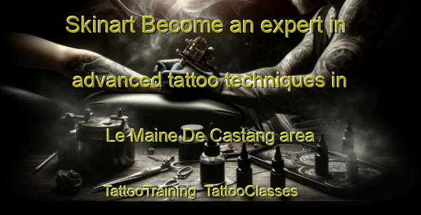 Skinart Become an expert in advanced tattoo techniques in Le Maine De Castang area | TattooTraining | TattooClasses | SkinartTraining-France