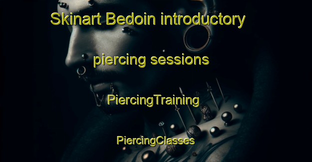 Skinart Bedoin introductory piercing sessions | #PiercingTraining #PiercingClasses #SkinartTraining-France