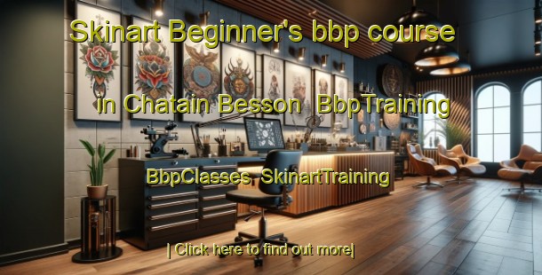 Skinart Beginner's bbp course in Chatain Besson | BbpTraining | BbpClasses | SkinartTraining-France