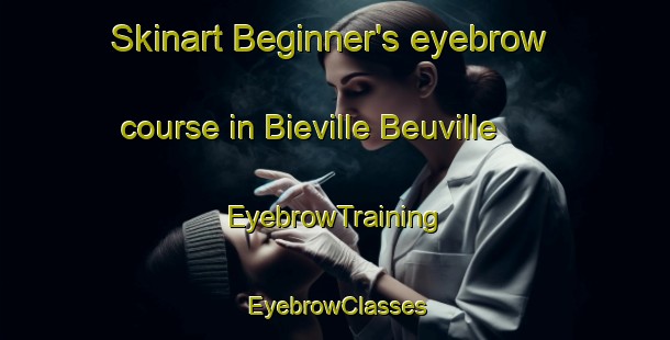 Skinart Beginner's eyebrow course in Bieville Beuville | EyebrowTraining | EyebrowClasses | SkinartTraining-France