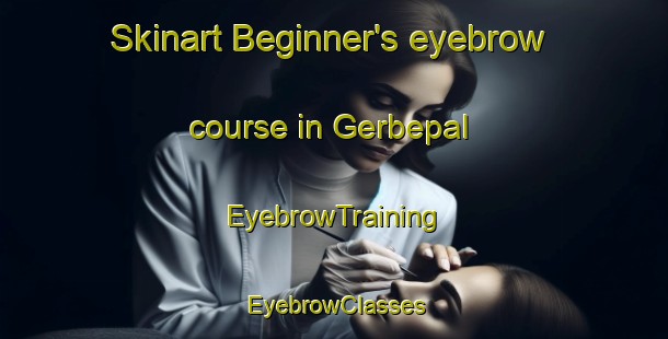 Skinart Beginner's eyebrow course in Gerbepal | EyebrowTraining | EyebrowClasses | SkinartTraining-France