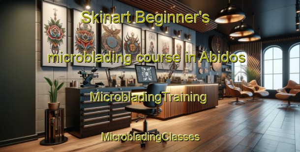 Skinart Beginner's microblading course in Abidos | #MicrobladingTraining #MicrobladingClasses #SkinartTraining-France