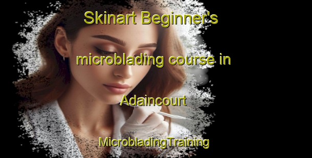 Skinart Beginner's microblading course in Adaincourt | #MicrobladingTraining #MicrobladingClasses #SkinartTraining-France