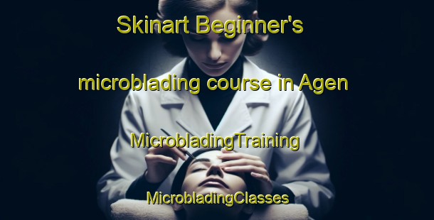 Skinart Beginner's microblading course in Agen | #MicrobladingTraining #MicrobladingClasses #SkinartTraining-France