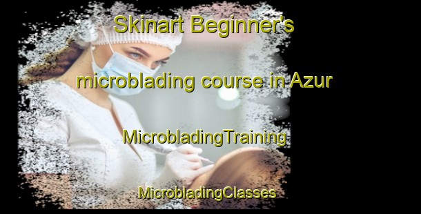 Skinart Beginner's microblading course in Azur | MicrobladingTraining | MicrobladingClasses | SkinartTraining-France