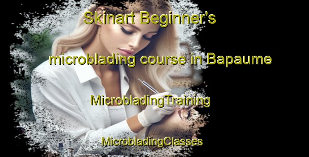 Skinart Beginner's microblading course in Bapaume | MicrobladingTraining | MicrobladingClasses | SkinartTraining-France