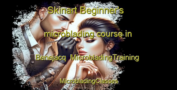 Skinart Beginner's microblading course in Benejacq | #MicrobladingTraining #MicrobladingClasses #SkinartTraining-France