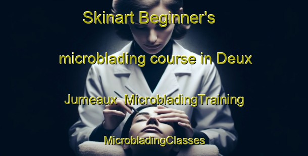 Skinart Beginner's microblading course in Deux Jumeaux | #MicrobladingTraining #MicrobladingClasses #SkinartTraining-France