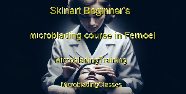 Skinart Beginner's microblading course in Fernoel | MicrobladingTraining | MicrobladingClasses | SkinartTraining-France