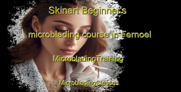 Skinart Beginner's microblading course in Fernoel | MicrobladingTraining | MicrobladingClasses | SkinartTraining-France