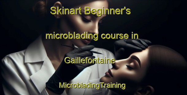 Skinart Beginner's microblading course in Gaillefontaine | #MicrobladingTraining #MicrobladingClasses #SkinartTraining-France